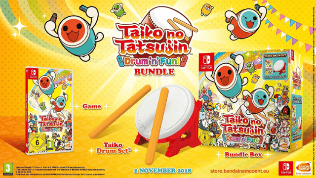 Taiko No Tatsujin Controller screenshot 3 for Nintendo Switch